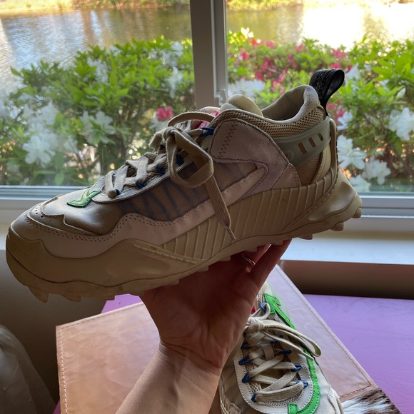 Off-White Odsy 1000 Arrow Trainer - Picture 5 of 8